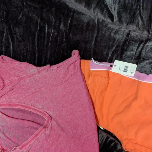 PJ Salvage Joggers & We the Free T-shirt (curated lounge set) - Picture 6 of 6